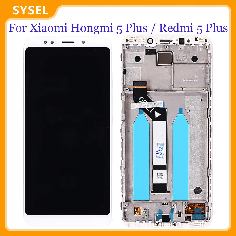 ЖК-дисплей с дигитайзером и сенсорной панелью в сборе для Xiaomi Hongmi 5 Plus / Redmi |