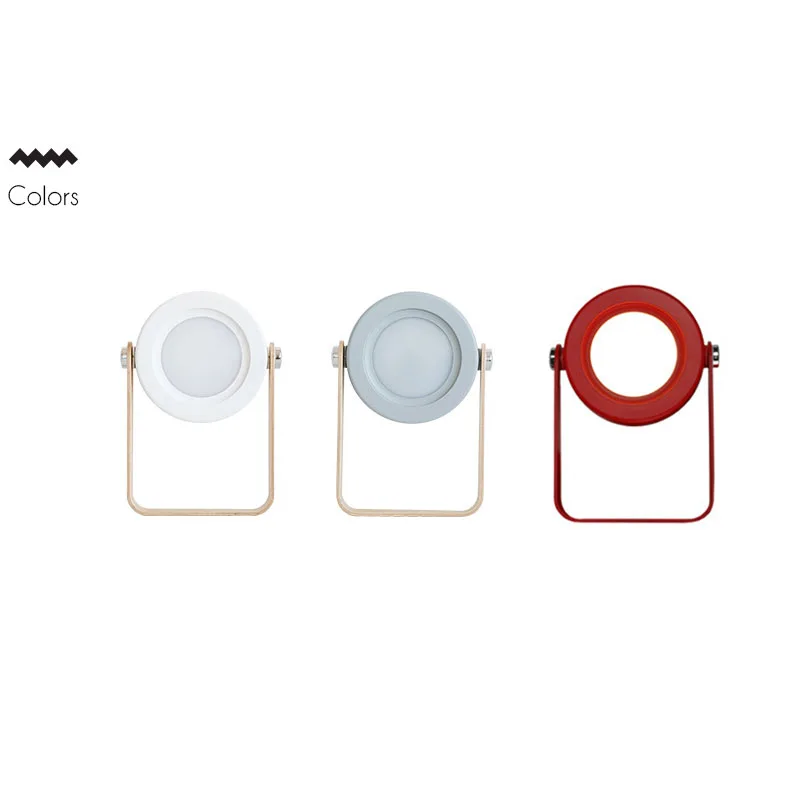 접이식 터치 밝기 조절 LED 야간 조명, 휴대용 랜턴 램프 USB 충전식 어린이 침대 옆 침실 선물