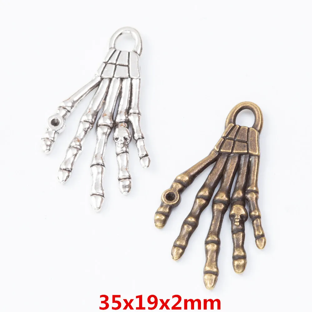 

30 штук подвески в ретро стиле из цинкового сплава для рукоделия 7542