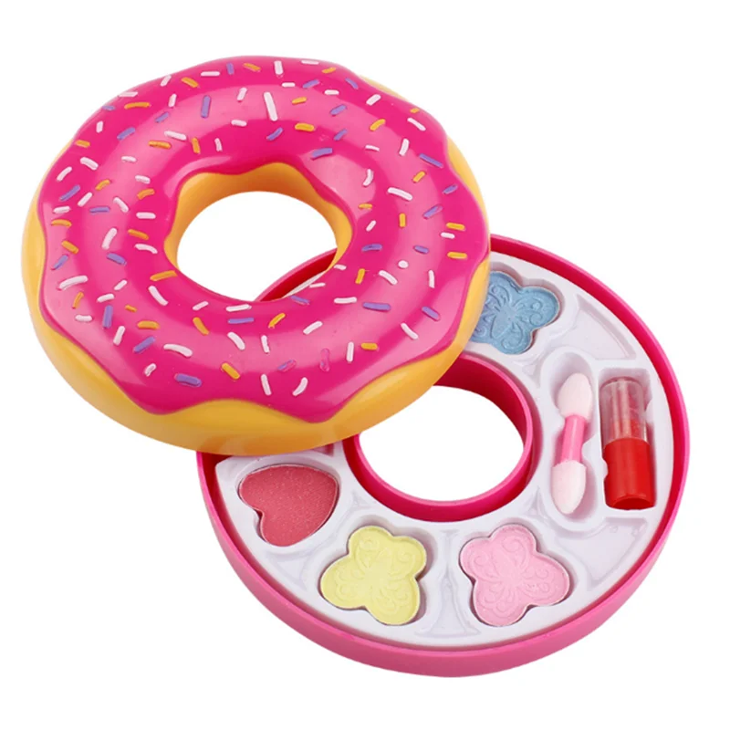 002b детские игрушки для макияжа водорастворимый Макияж Косметика Семейная Игрушка для девочек