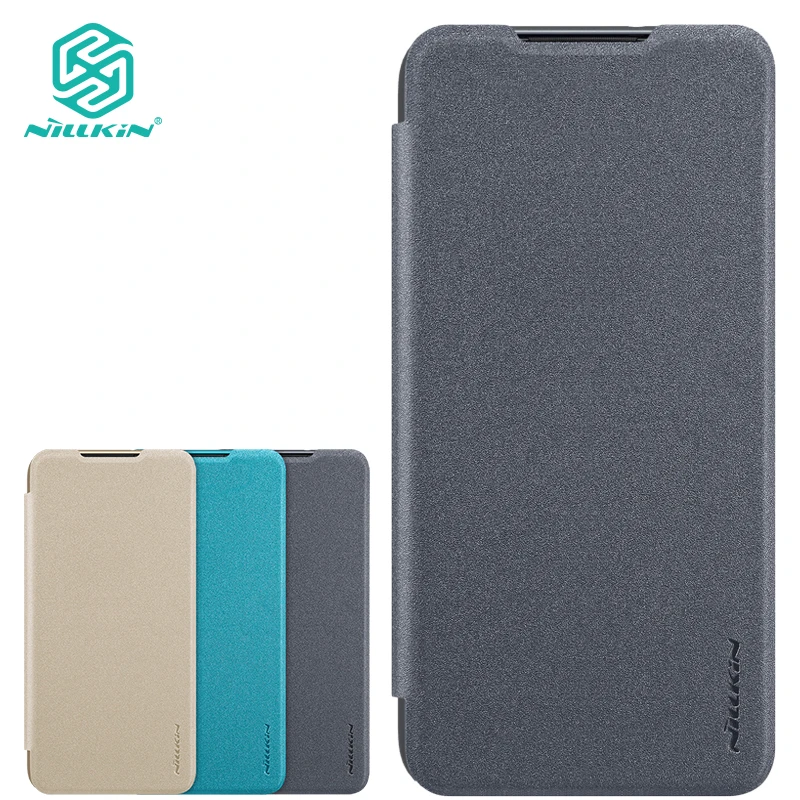 Кожаный чехол Nillkin для Xiaomi Redmi Note 8 Sparkle PU+ жесткий пластиковый флип-чехол супер тонкие Чехлы для мобильных телефонов