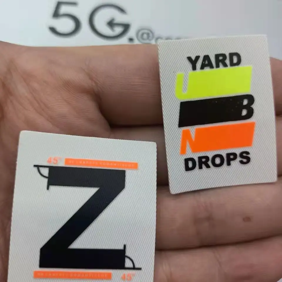 Mixe 10Pcs/Lot Cotton Handmade Labels For Clothes With Parches Para La Ropa For Diy Embroidery Stickers Sewing Accessories
