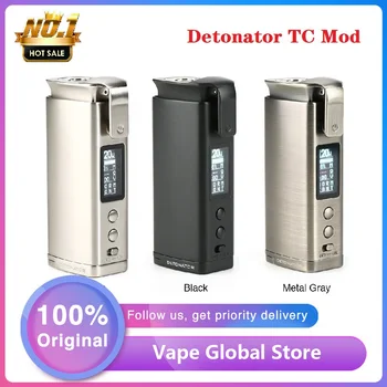 

Original Squid Industries Detonator TC Mod Max Output 120W E-cig Mod with LED Display & Voltage Lock Vs Luxe /Double Barrel V3