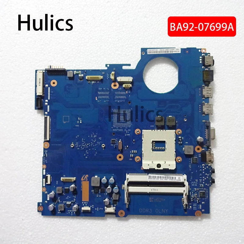 

Hulics Original For Samsung NP-RV511 RV511 Laptop Motherboard HM55 DDR3 BA41-01432A BA92-07699A BA92-07699B