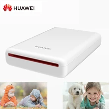 HUAWEI AR Портативный Карманный фотопринтер Мини Bluetooth 4,1 принтер DIY фото для всех мобильных телефонов 300 точек/дюйм быстрый принтер