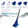 Aquarium Cleaner Magnetic Fish Tank Cleaning Brushes Glass Window Algae Scraper Cleaner Brush Durable Sponge Glass Tool Clean ► Photo 2/6