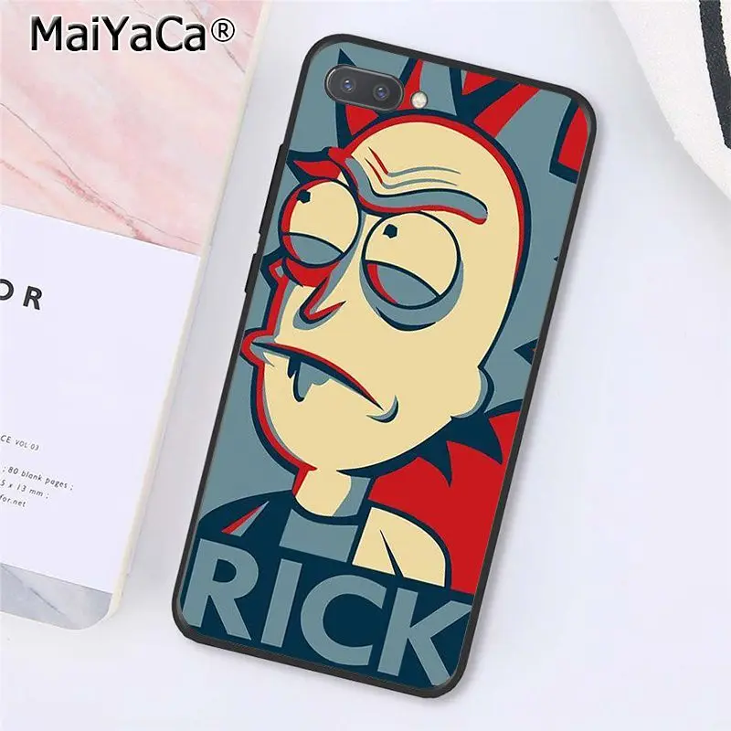 A13 MaiYaCa мультфильм Рик и Морти чехол для телефона для huawei смартфона Honor 8X9 10 20 Lite 7A 5A 7C 10i 20i View20 - Цвет: A13