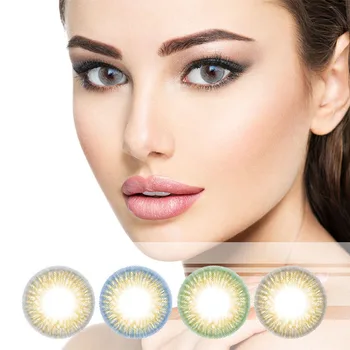 

Mrs.H 2Pcs/pair Beautiful Color Contact Lenses for eyes Multicolor Beauty Cosmetics for makeup Natural Cosplay Contacts Colored