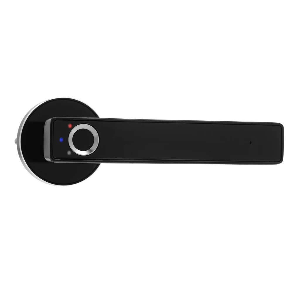 Keyless USB Перезаряжаемый дверной замок, отпечаток пальца, умный замок, быстрая разблокировка, цинковый сплав, металлический развивающий чип