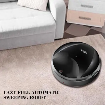 

Ultra Thin Design USB Charging Smart Microfiber Auto Robotic Mop Floor Robot Vacuum Cleaner Cleaning Device