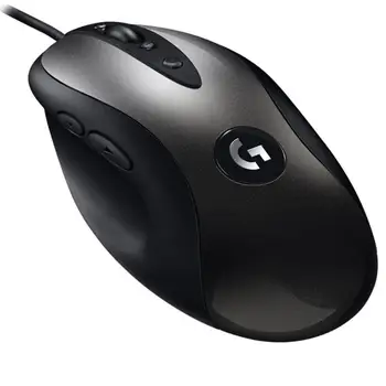 

Logitech MX518 Classic Wired Gaming Mouse 100-16000DPI Adjustable Portable Games Mice with 8 Programmable Buttons DPI