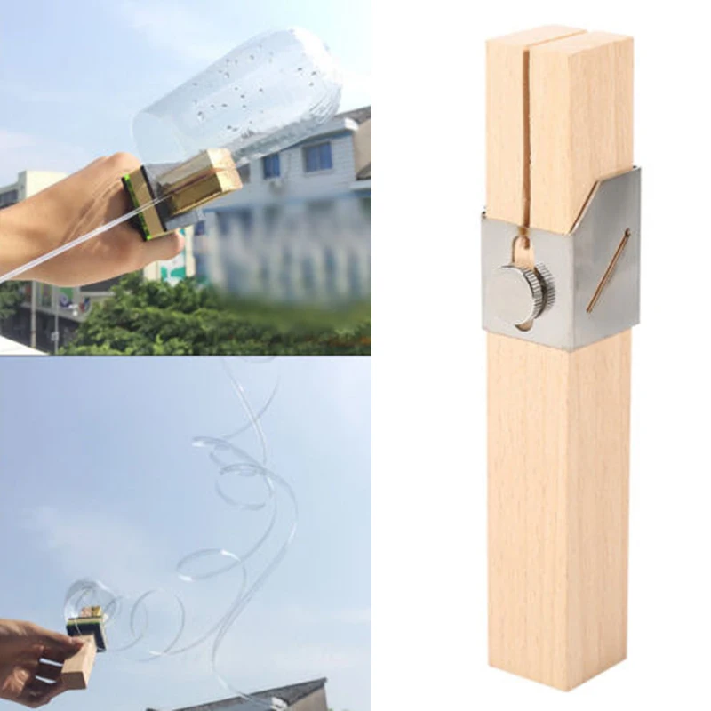 Инструменты для дома пластиковые бутылки Резак Открытый зеленый ручной DIY пластиковые бутылки веревки