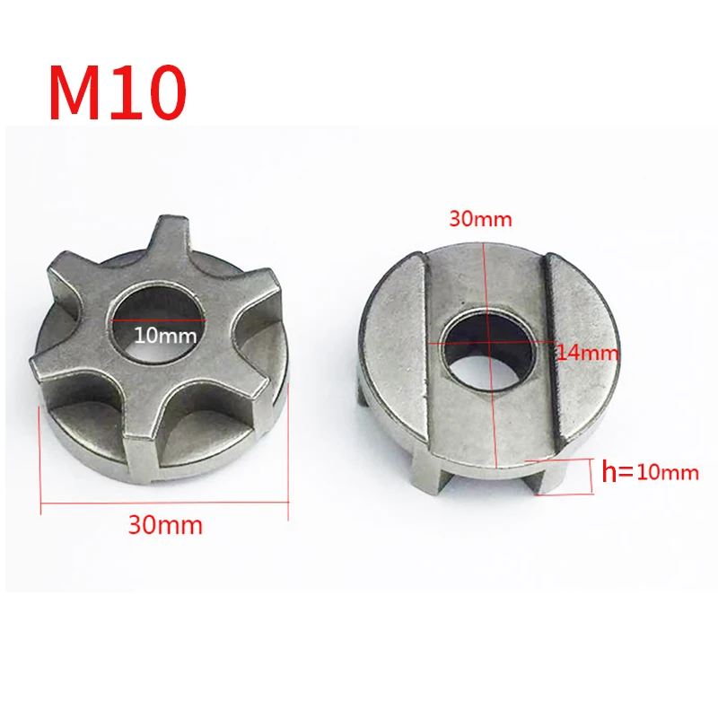 M10/M14/M16 Шестерня бензопилы для 100 115 125 150 180 сменная Шестерня различные угловые шлифовальные станки кронштейн бензопилы деревообрабатывающий электроинструмент