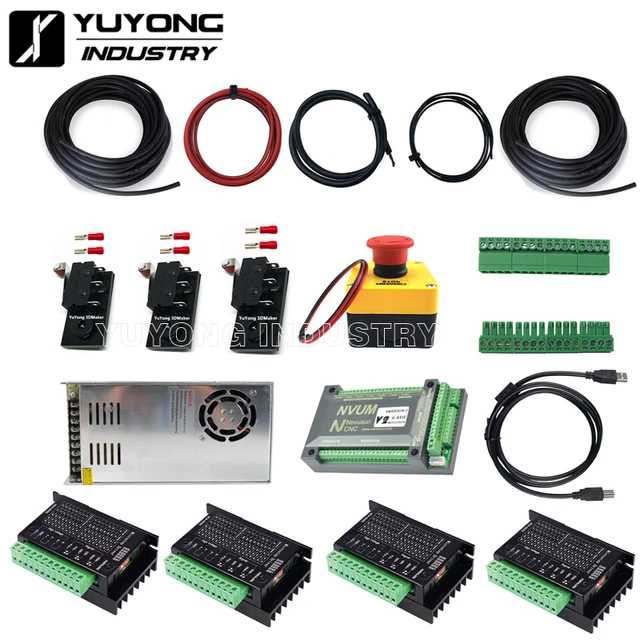 $US $130.00  Mach Axis Axis Parallet Ethernet Port Electronic Controller Combo Workbee Route