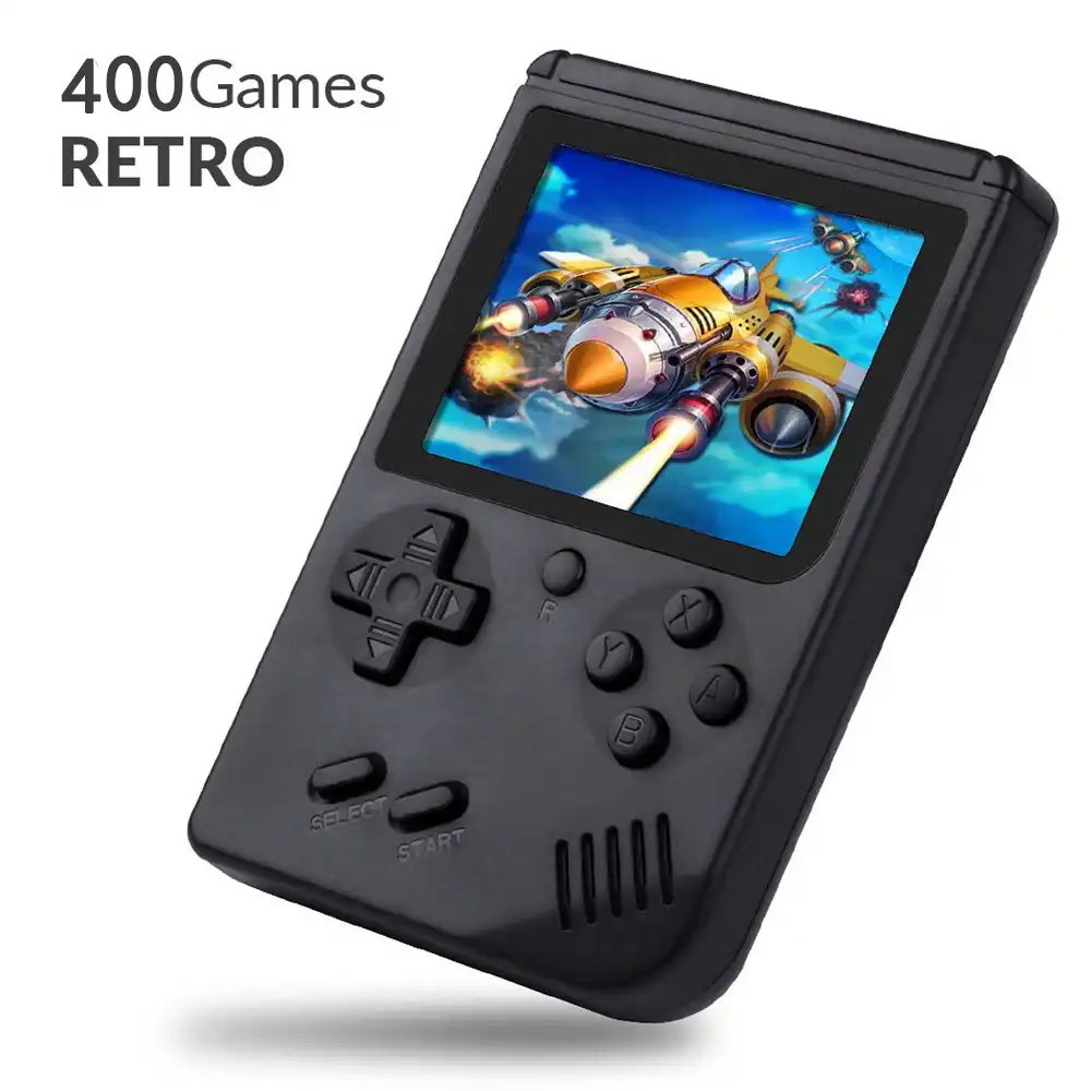 400 Games MINI Portable Retro Video Console Handheld Game Advance Players Boy 8 Bit Built-in Gameboy 3.0 Inch Color LCD Screen