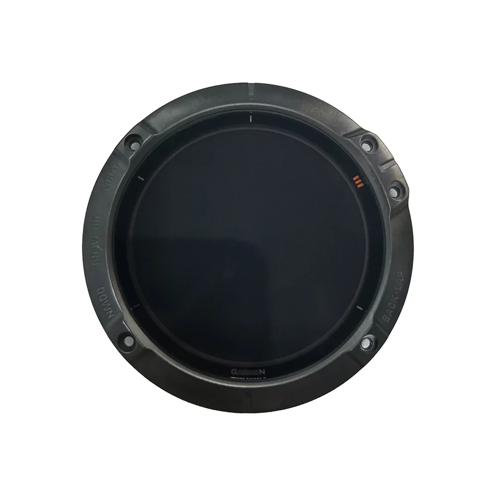Schermo Lcd Da 51Mm Per Garmin Fenix 6X Pro Solar Titanium Carbon Grey Dlc 010-02157-20 Display Lcd Parti Sportive All'Aperto