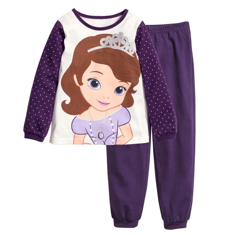 style 10 Коллекция года, Детский комплект, детские пижамы, пижамные комплекты для мальчиков Детские пижамы Пижама с рисунком для малышей, одежда для сна для детей возрастом от 2 до 7 лет - Цвет: style 10