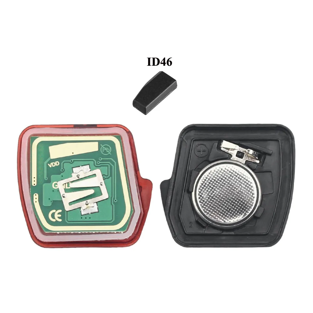 Chiave telecomando per Mitsubishi Outlander Pajero Triton ASX Lancer Shogun MIT8 MIT11 Blade 2 3 Bottoni 433Mhz ID 46 Chip - H5146dd1903b44bf693b021a3fcd28276y