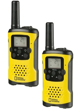 

Walkie-talkies 6 km range and handsfree NATIONAL GEOGRAPHIC