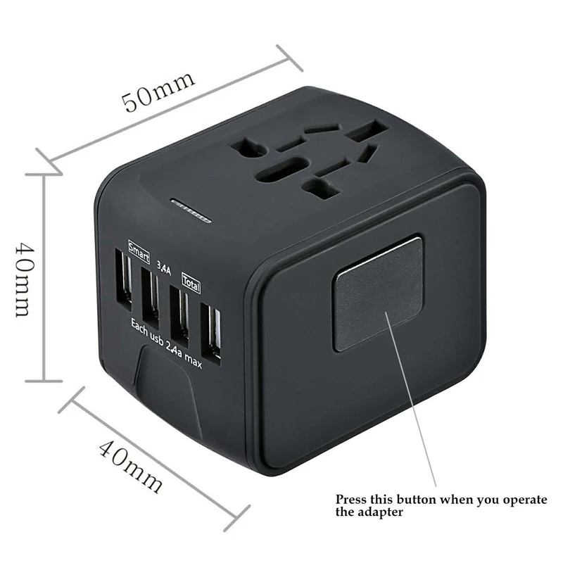 Универсальное быстрое зарядное устройство USB 3,0 5V 3A для Samsung S8 S9 huawei Iphone7 8 EU US Plug, быстрое зарядное устройство для мобильного телефона