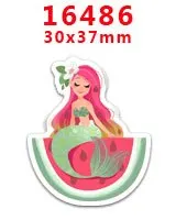 Кабошоны 30 шт мультфильм плоское украшение из смолы pr 15918 - Цвет: 16486