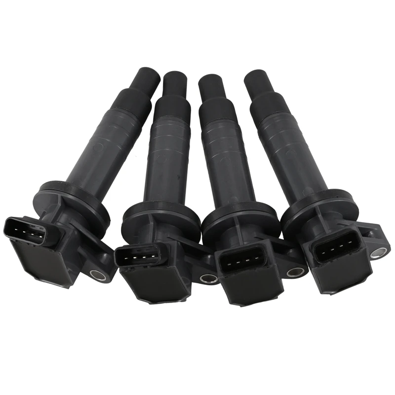 4 X Катушка зажигания 90919 02239 для Toyota Celica Corolla Matrix Yaris Auris|Катушка зажигания| |