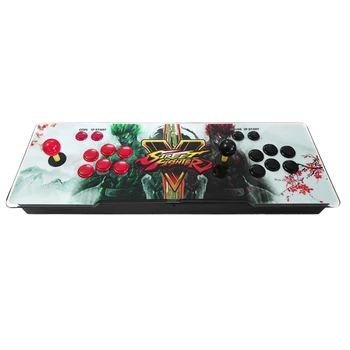 

9S+ Arcade Console 2020 in 1 2 Players Control Arcade Games Station Machine Joystick Arcade Buttons VGA Output USB for PC TV
