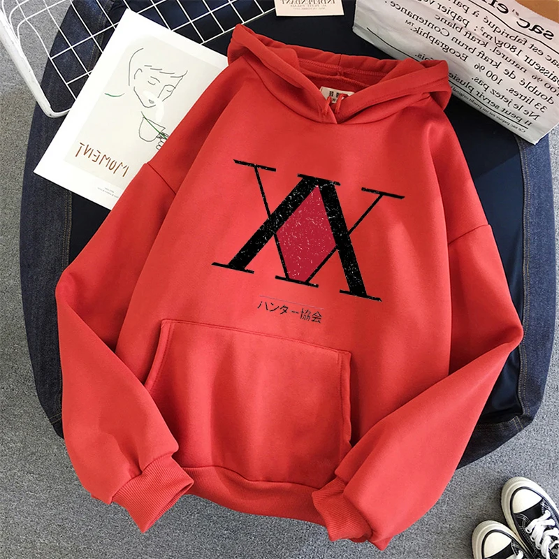 Hunter x Hunter Anime Graphic Hoodie-3