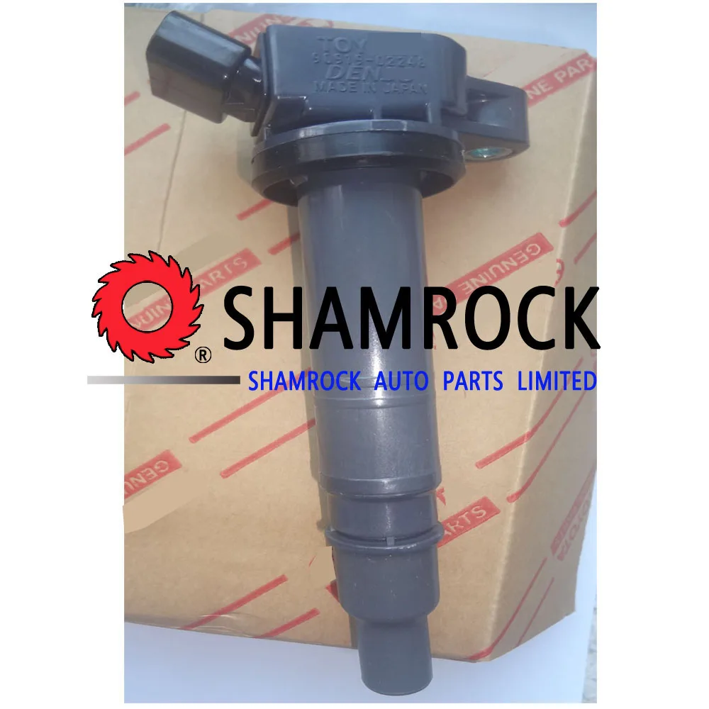 Катушка зажигания 90919-02248 90919-02247 подходит для Corolla XRS Sedan 4-дверного 2.4L Tacoma 4 0 4runner V6