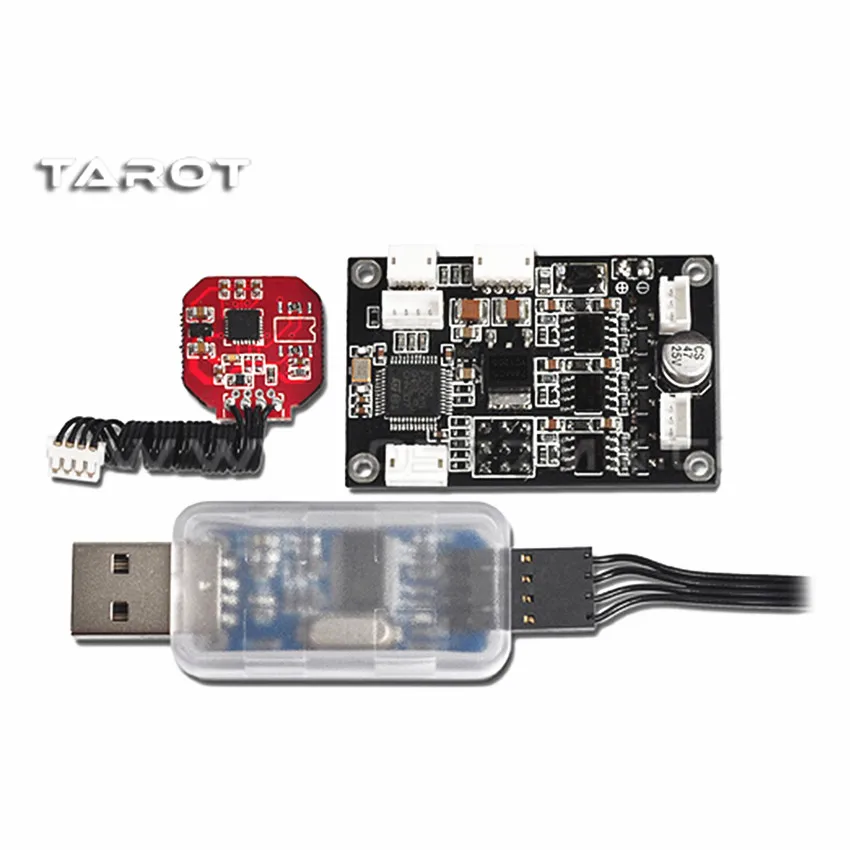 Дрон Tarot-RC ZYX22 Gopro для аэрофотосъемки гироскоп самолета многофункциональный