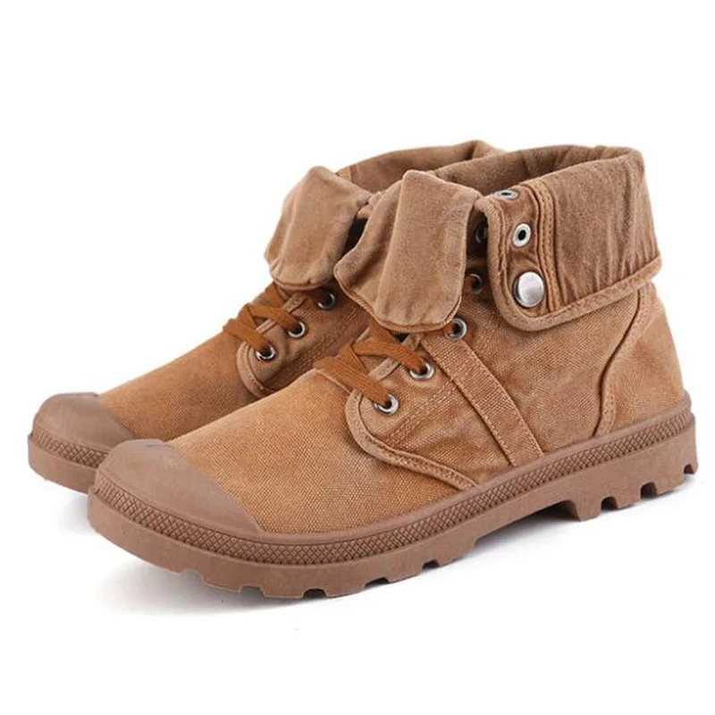 2021 Fashion Martin shoes Spring Autumn Men Sneakers Lace Up Breathable Men's Shoes High Top Canvas Casual 45 |