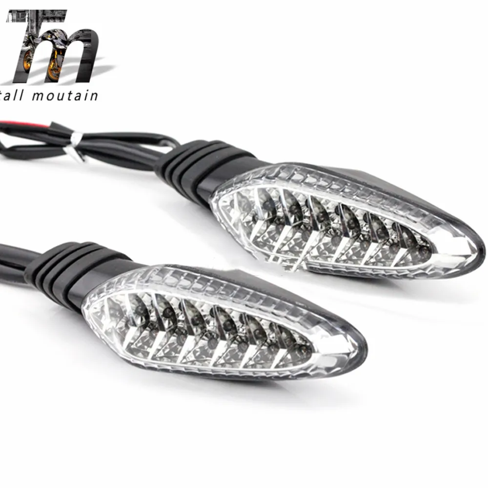 

LED Turn Signal Indicator Light For DUCATI Streetfighter 848 1098 1100/S Multistrada 1200 Motorcycle Turning Blinker Lamp