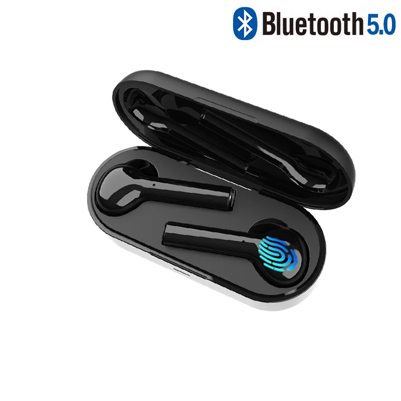 Гарнитура TWS Bluetooth наушники беспроводные Freebud с сенсорным управлением спортивная
