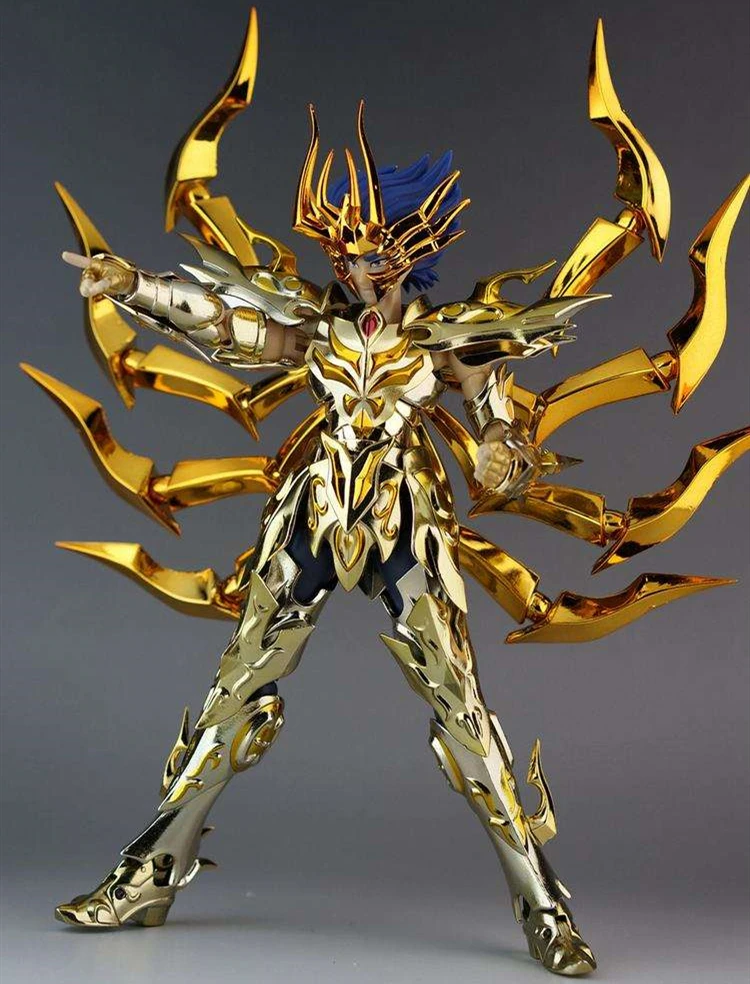 GT Model Great Toys EX Cancer Deathmask Saint Seiya metal armor Myth Cloth Gold Ex Action Figure | Игрушки и хобби