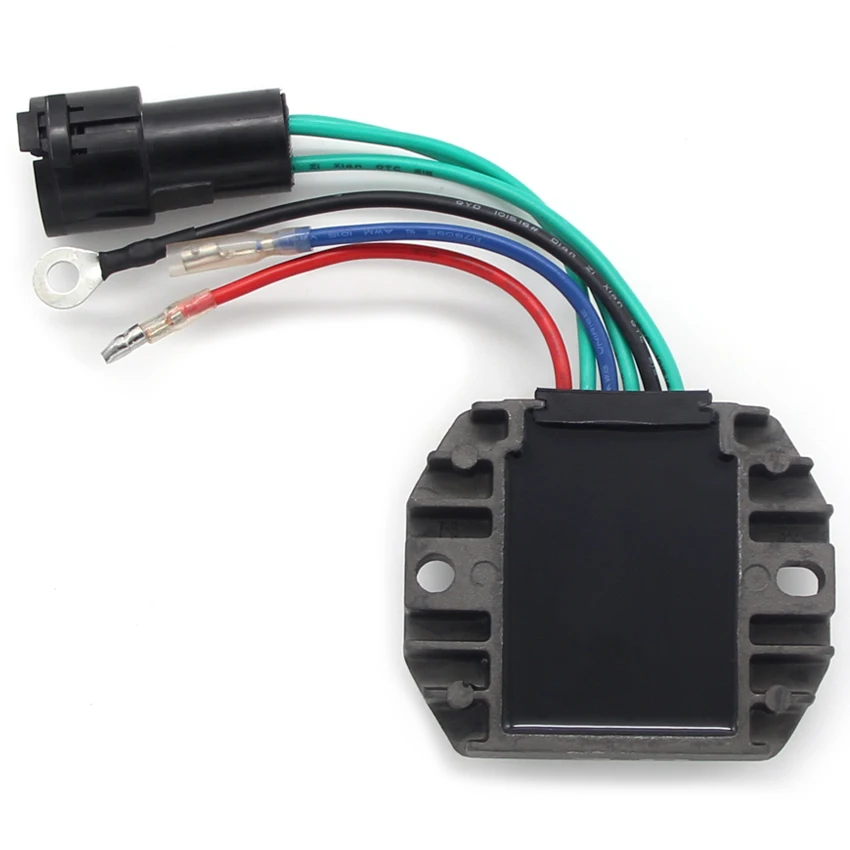 

Выпрямитель регулятора напряжения мотоцикла для Yamaha F40 TLR F40A ET(D)L F40C ETL F50 F50D F60 FT50 64J-81960-00 64J-81960-10-00