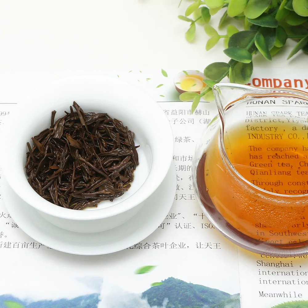 Высококачественный черный чай Lapsang Souchong, чай Wuyi Lapsang Souchong, чай Zheng Shan Xiao Zhong для похудения и здоровья