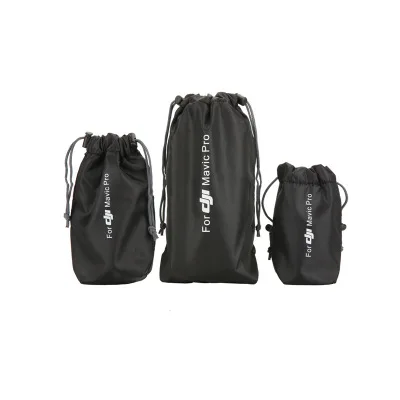 Сумка для хранения дрона DJI Mavic Pro/Air/Mavic 2 RC - Цвет: 3 pcs