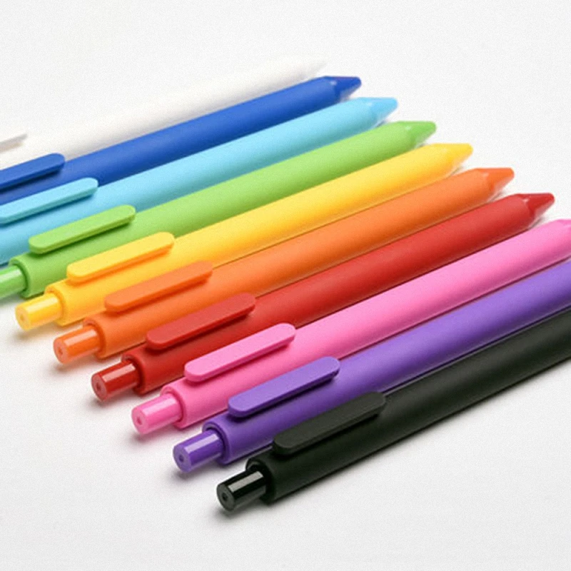 20/10 Assorted Colors Retractable Gel Pens 0.5MM Color ink Smooth Writing for Journals Notebooks Planner Drawing Stationery retractable gel pens