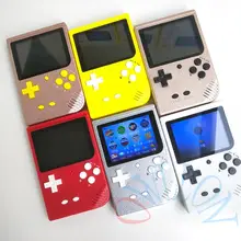 Новинка 2000 в 1 Ретро портативная игровая консоль цветной lcd детский цветной мини-игровой плеер SUP встроенный 5 большой симулятор для GBA Arcade FC