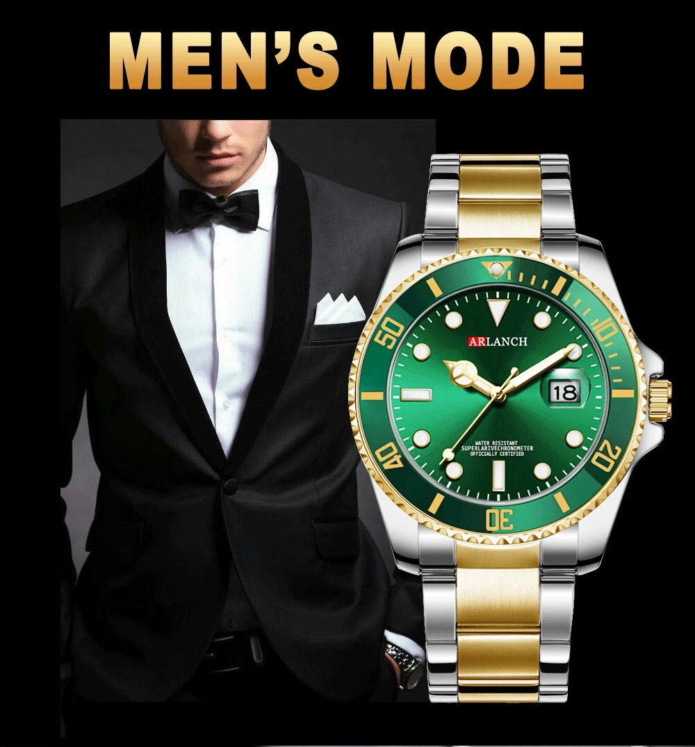 Rolexable часы мужские роскошные Брендовые мужские спортивные часы мужские кварцевые часы повседневные военные водонепроницаемые наручные часы relogio masculino