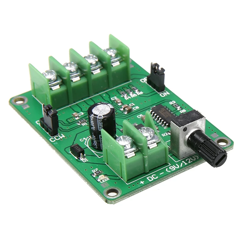 

5V-12V DC Brushless Motor Driver Board Controller for 3/4 Wires Hard Drive Motor