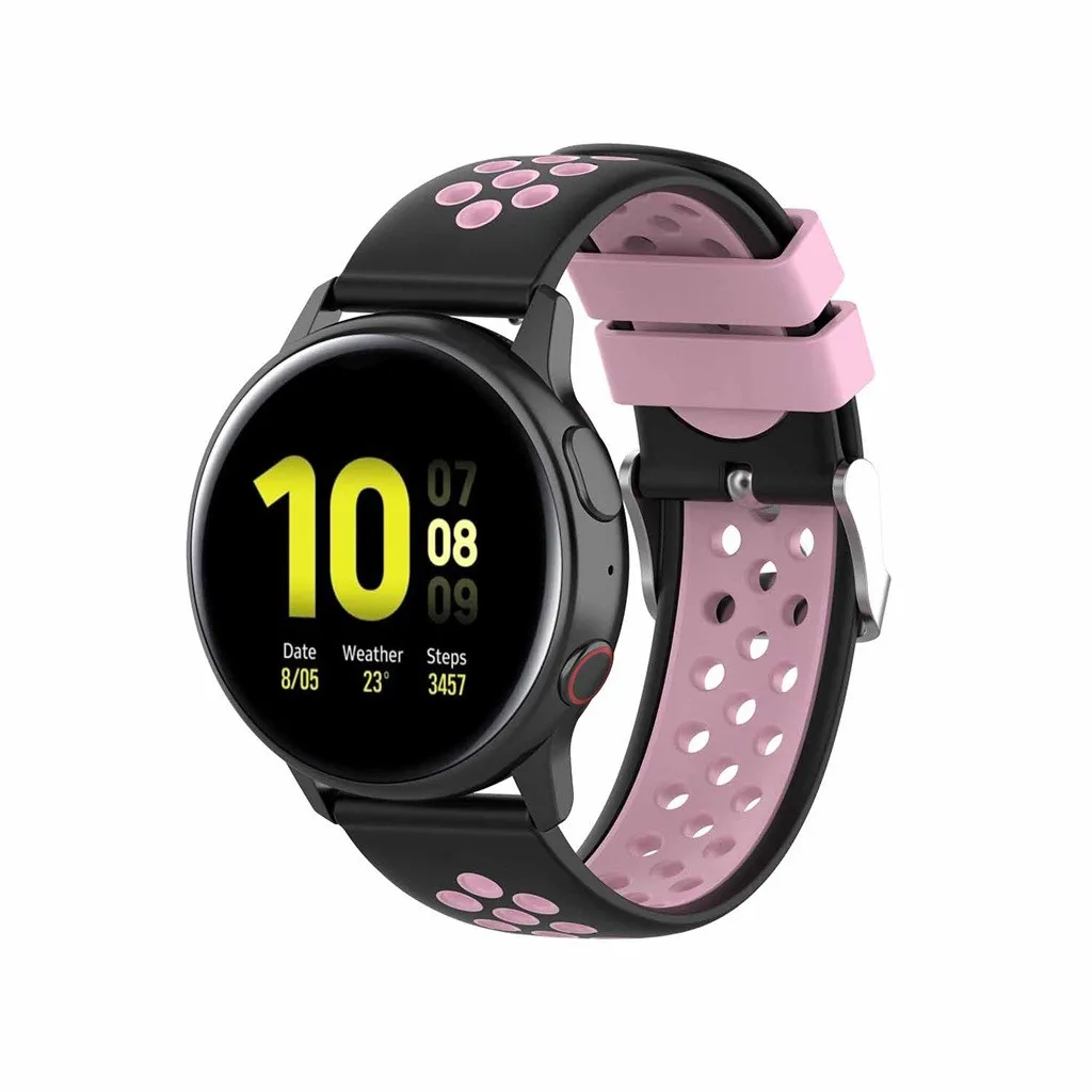 Силиконовый сменный ремешок для часов Ремешок для samsung Galaxy Watch Active 2