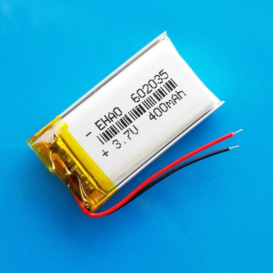 403035 043035 400mAh 3.7V Lipo Batteria Ricaricabile Ai Polimeri Di - Foto 6