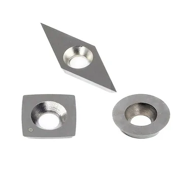

Turning Carbide inserts End Milling Silver Workshop Tools Supplies Set