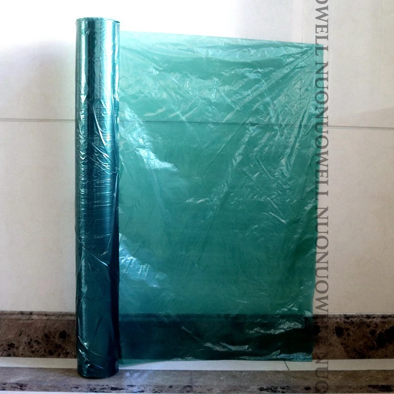 Wholesale Hi-quality 520m²/Roll 0.02mm Green Plastic Film Agriculture Greenhouse Vegetable Ginger Planting Mulch Film Width 1~2m