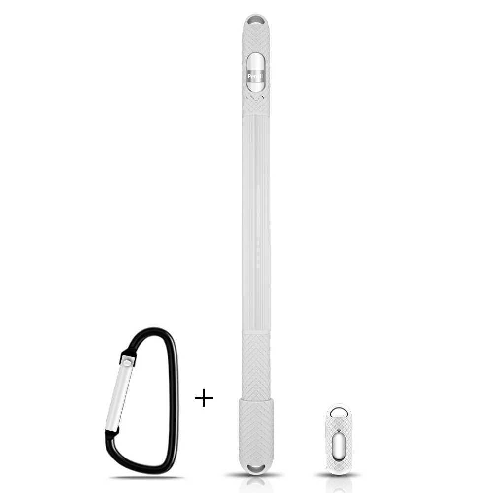 Силиконовый чехол для планшета, стилус, чехол для Apple Pencil 1 поколение, чехол для iPad Pencil