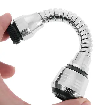 

360 Degree Rotate Faucet Nozzle Kitchen Sprayer Head Water Saving Taps Faucet Aerator For Kitchen Bathroom Accessories Promotion