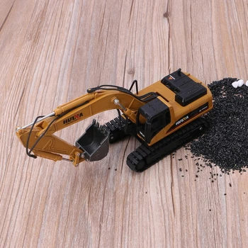

1/50 Scale Diecast Crawler Excavator Alloy Metal Construction Vehicle Models Toy H55B