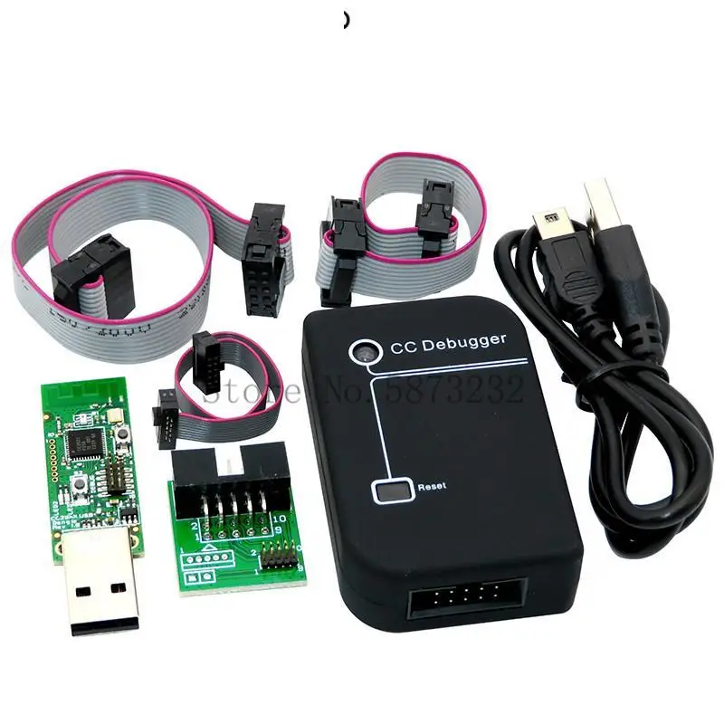 CC отладчик CC2531 Zigbee CC2540 Sniffer, беспроводная плата захвата ключа Bluetooth 4,0, USB-программатор, кабель загрузки модуля