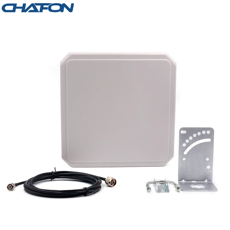 IP66 ABS uhf rfid антенна круглого типа с усилением 9 дБи для спортивной системы
